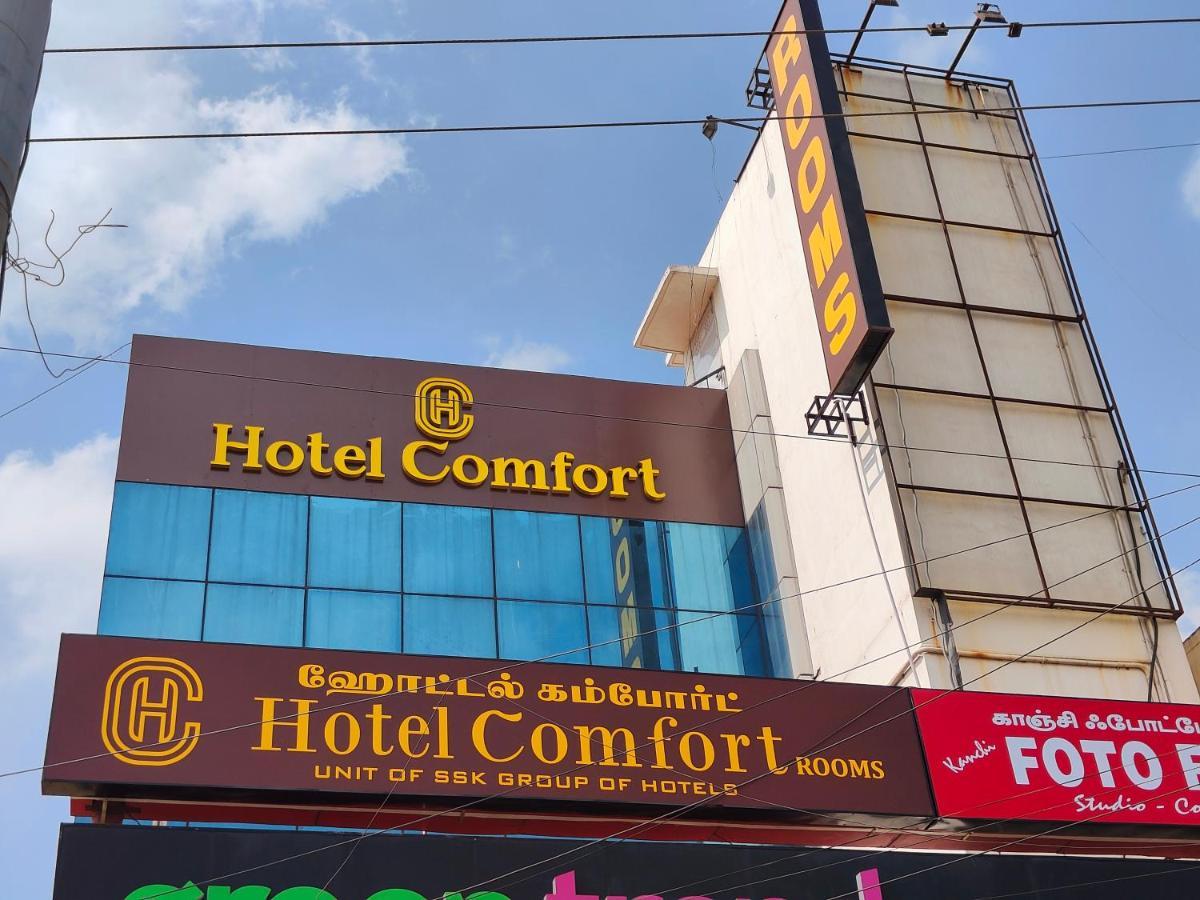 Hotel Comfort Kanchipuram Εξωτερικό φωτογραφία